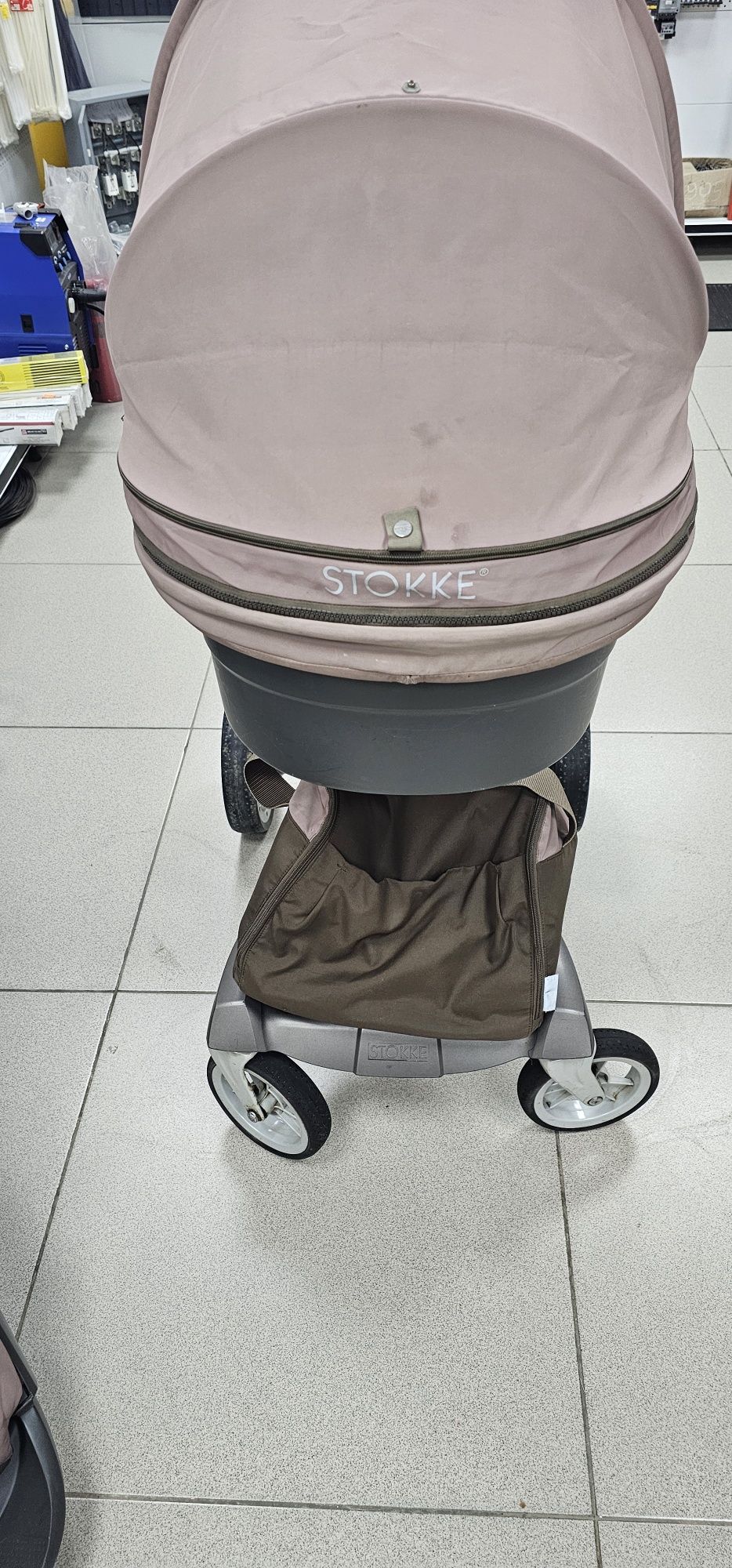 Коляска Stokke 2в1 оригинал в полной комплектации