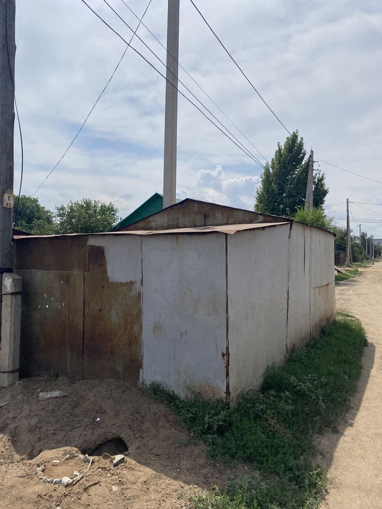 Гараж в хорошем состояний