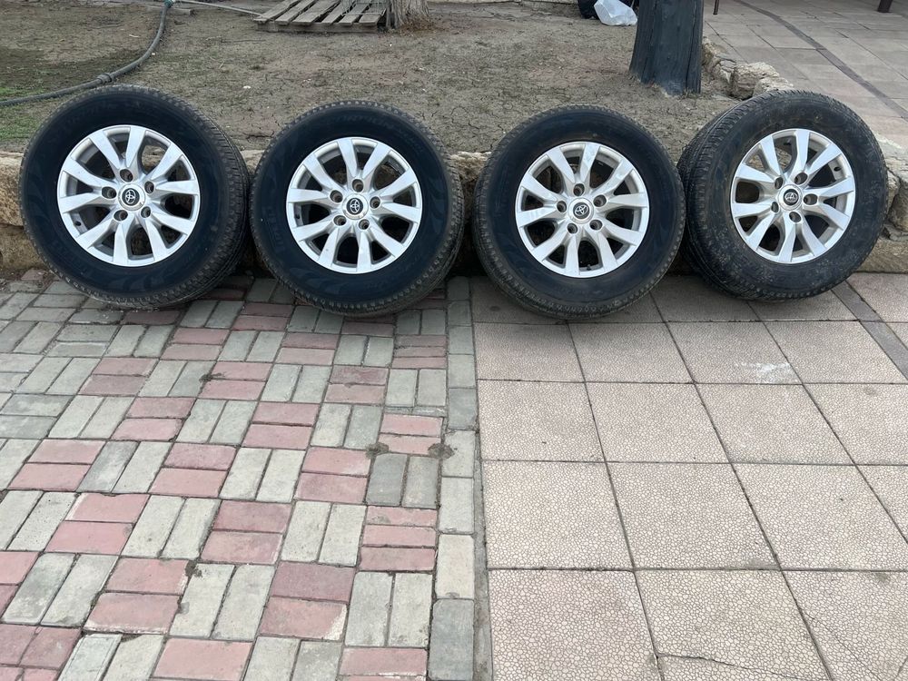 285/60R18 toyota 200 цена:400000тг