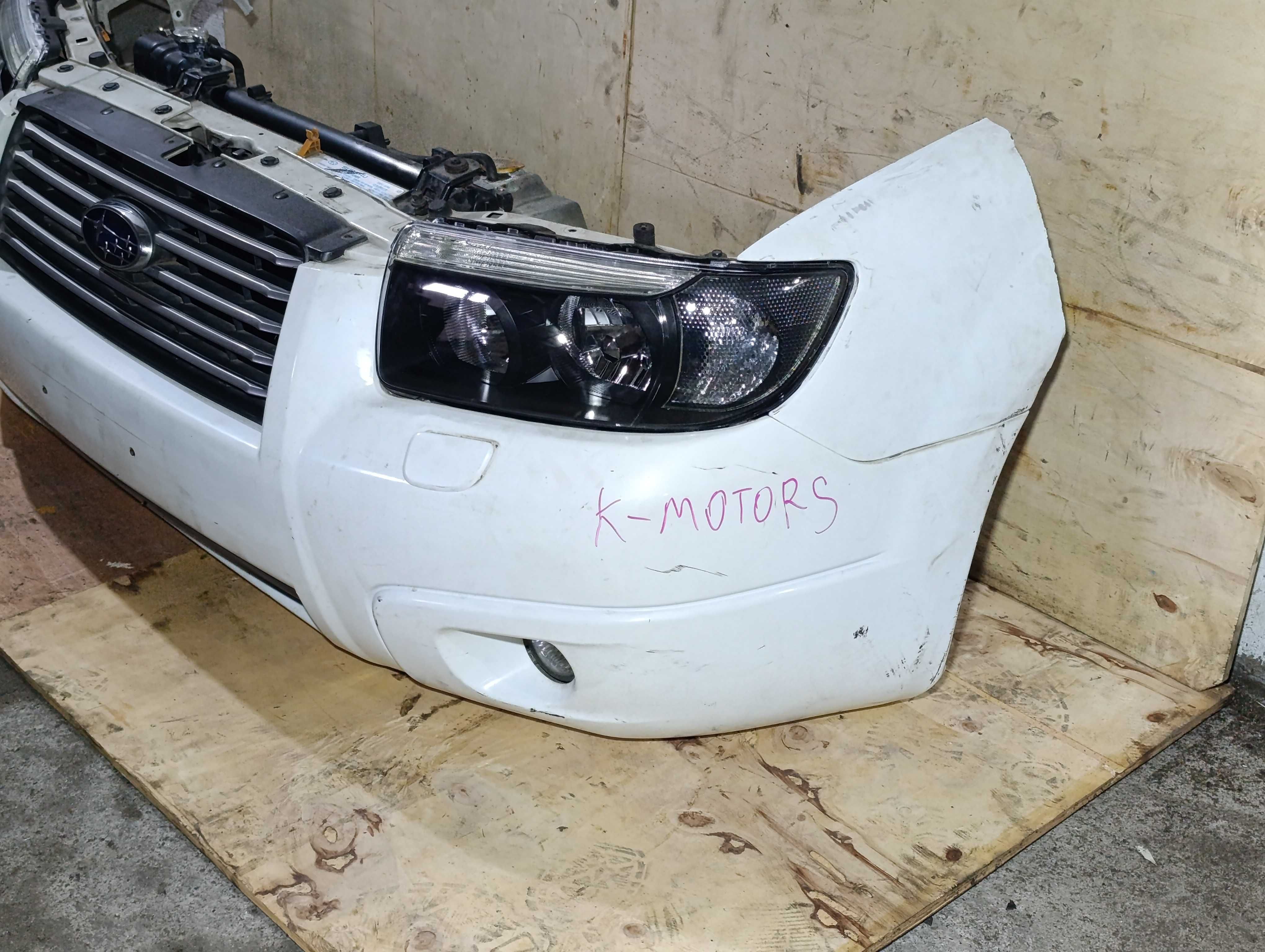 Ноускат XENON Subaru Forester SG рестайлинг 05-08г Морда носик SG5 SG9
