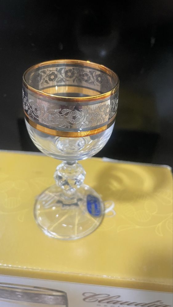 Рюмки (BOHEMIA )новые