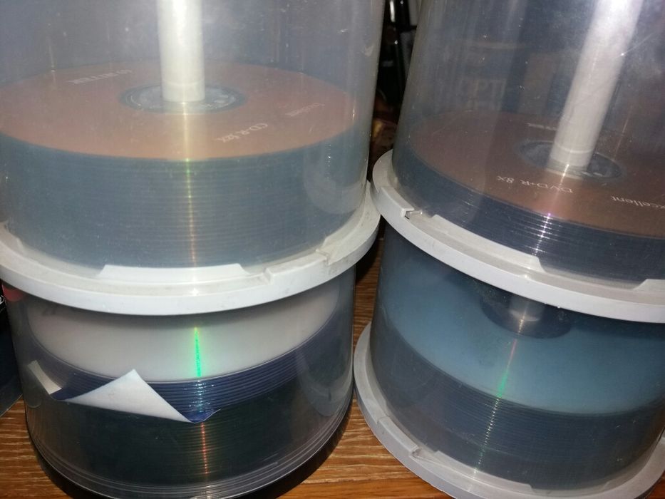 DVD CD disc диски
