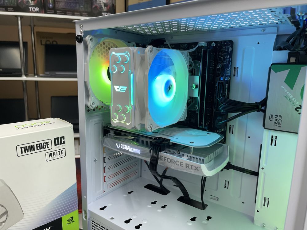 Каспи 0-0-24 Игровой Системный Блок Core i5-12400F/32GB/RTX 4060 8GB