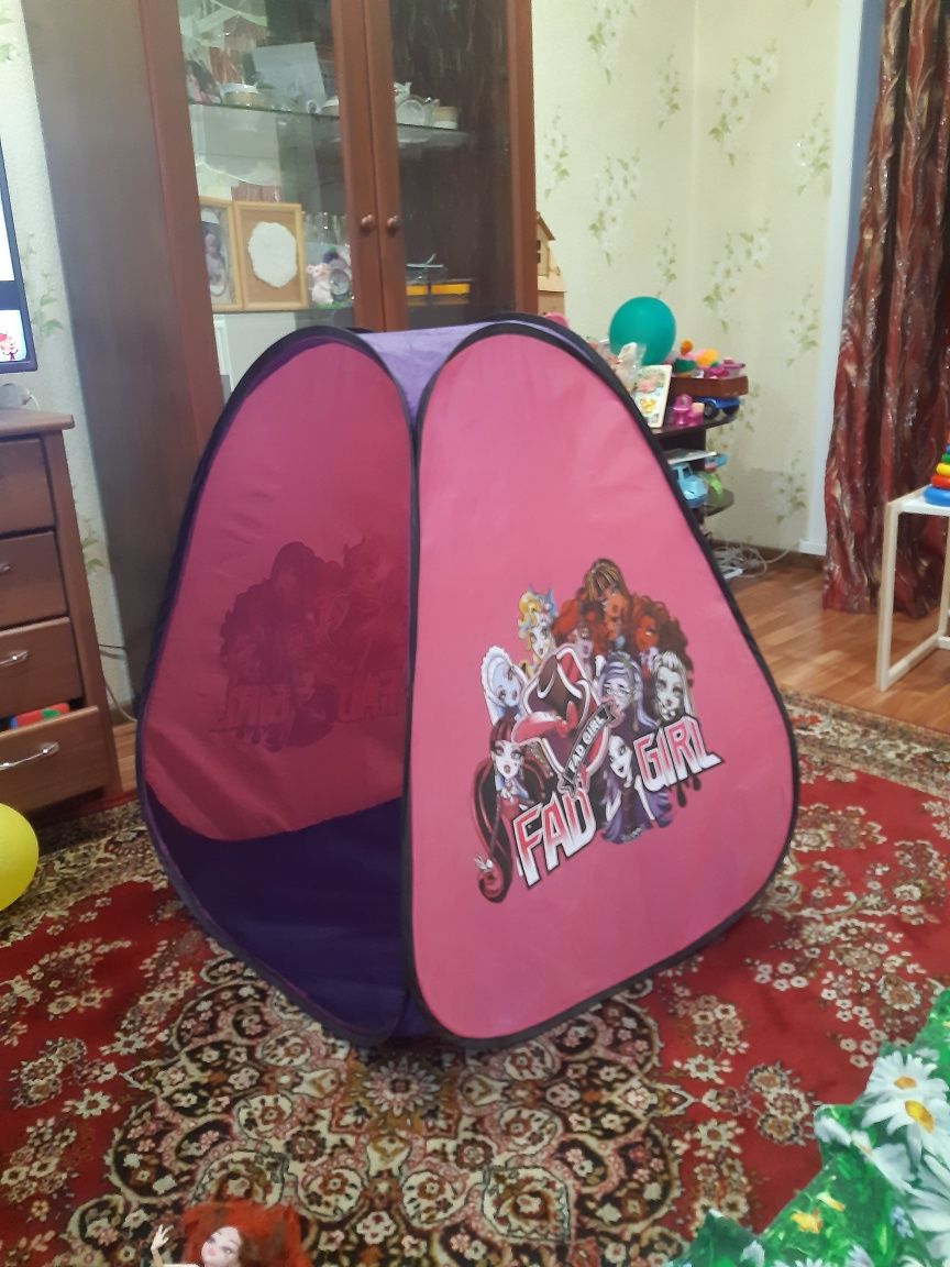 Продам палатку детскую