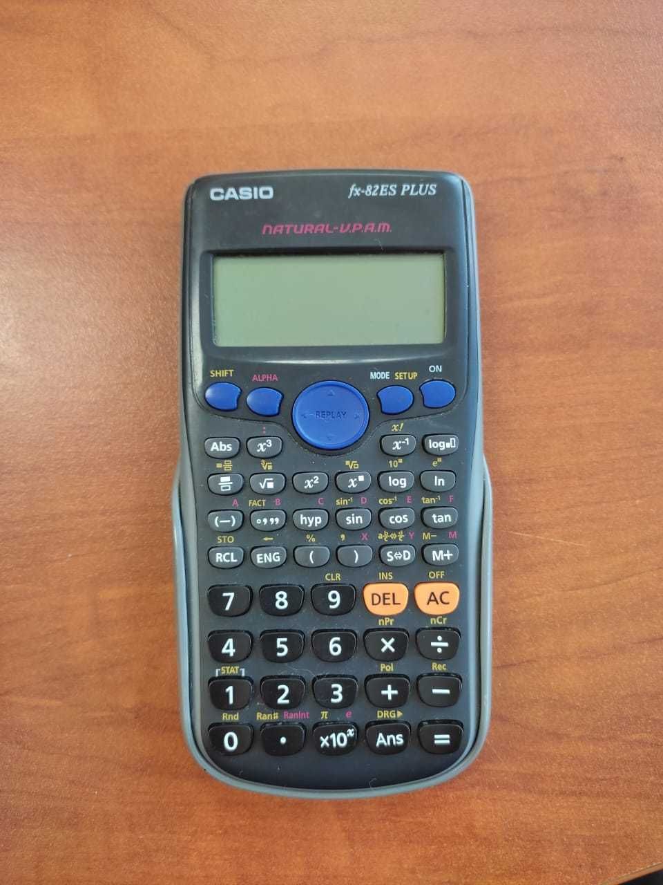 Калькулятор инженерный (научный) Casio fx-82es plus