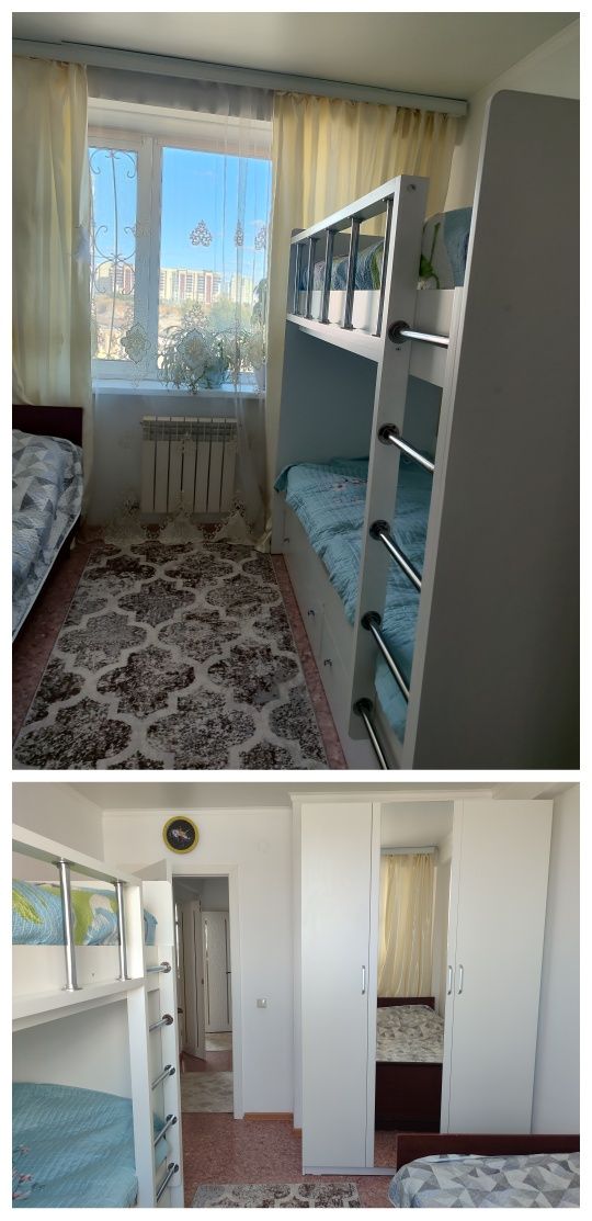 Продам 3х комнатную квартиру в мкр.Карагайлы