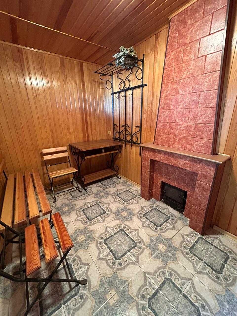 СДАЕМ ДОМ В ГОРАХ для мероприятий с баней и бассейном