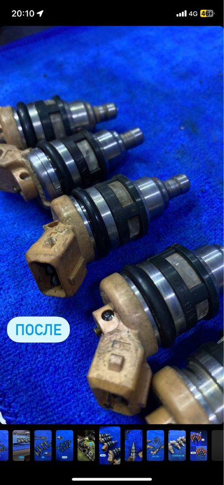 Чистка форсунок Уральск: Tsi, Fsi, Gdi, D4, PIEZO, NEO, боковые и др.