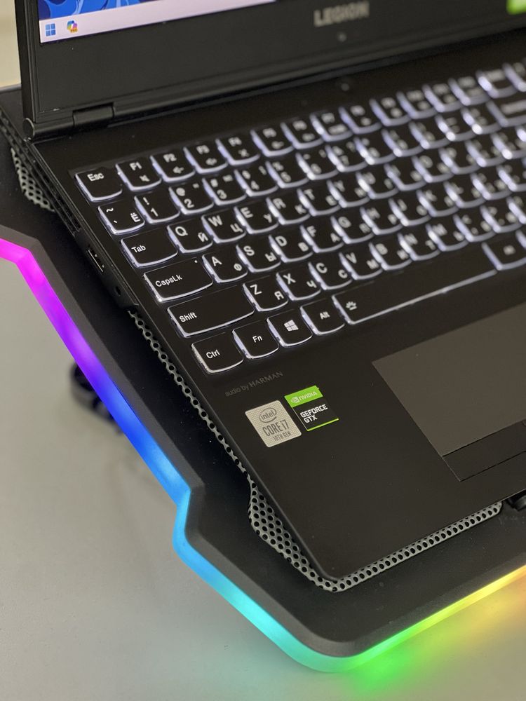 Lenovo LEGION | Core i7-9750H | ОЗУ 16Gb | GTX 1650