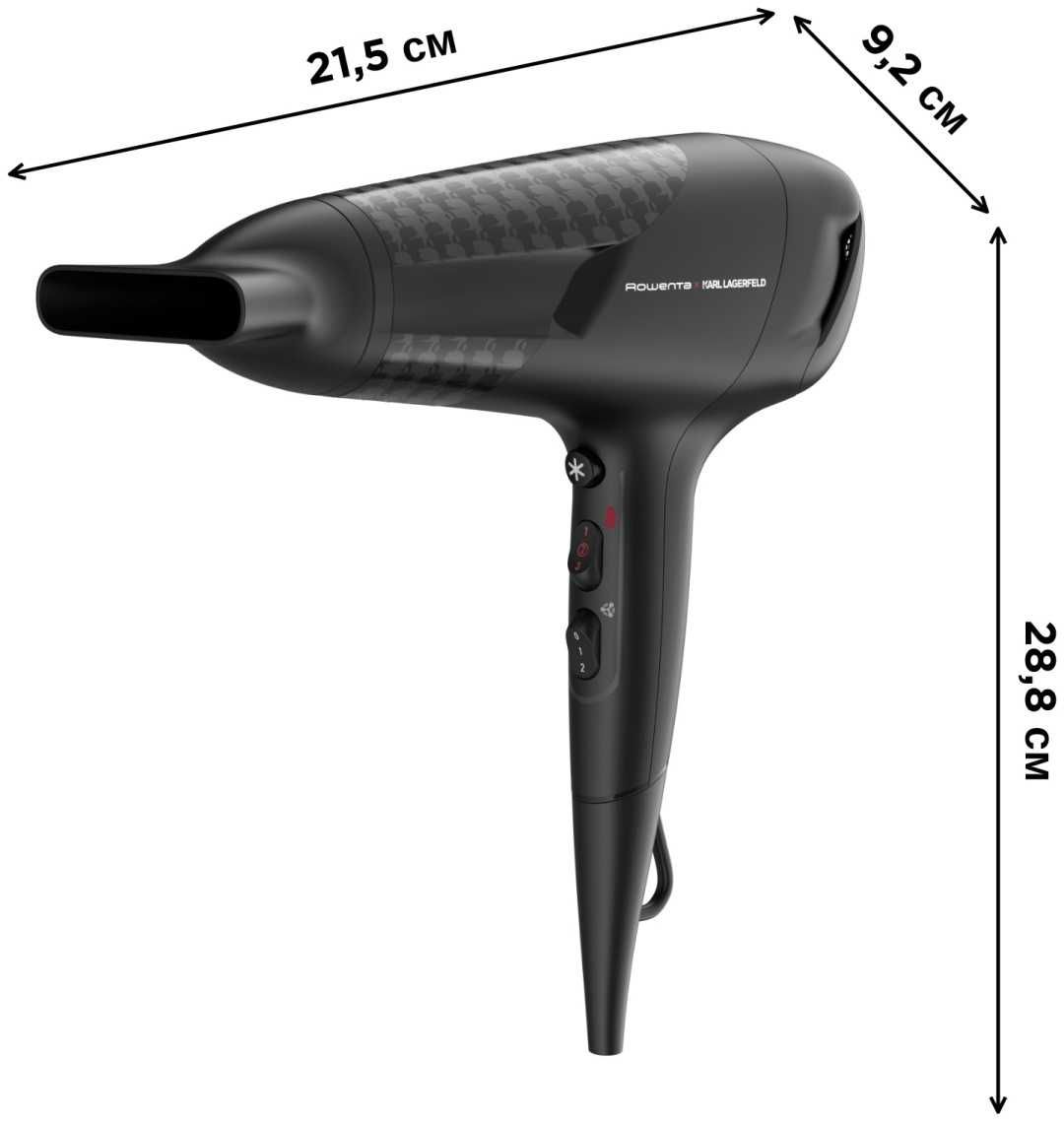 Продам фен Rowenta CV581LF0, 2100 Вт, абсолютно новый, в  коробке