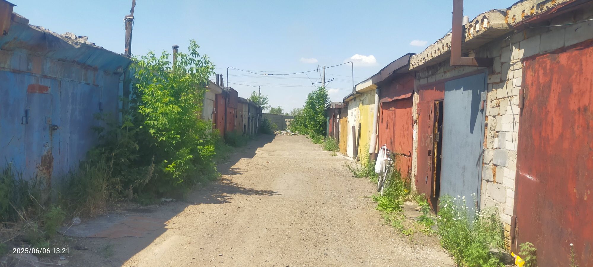 Гараж трехуровневый на Литвинова