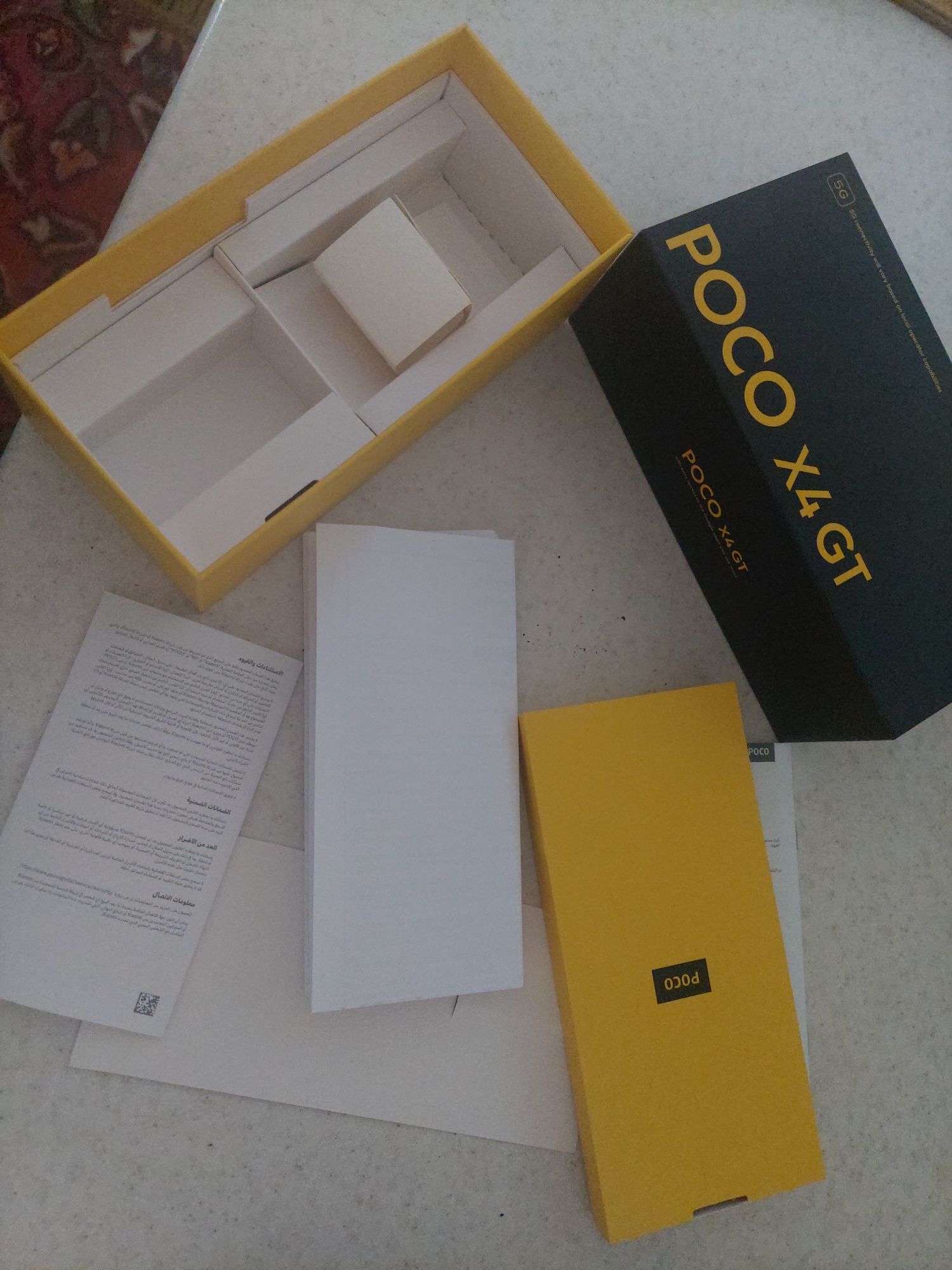 Poco x4gt с гарантией,торг есть.