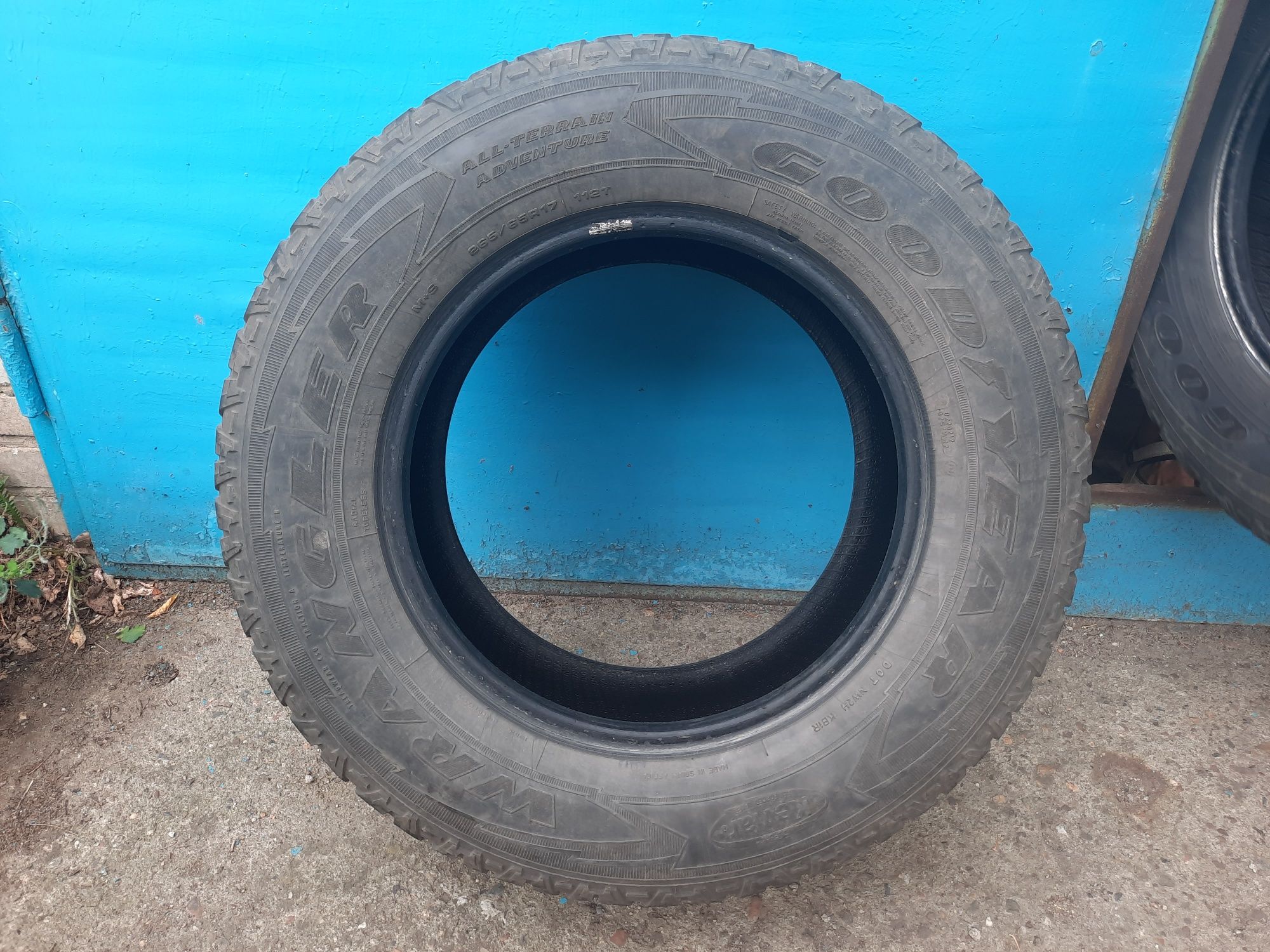 Резина б/у Goodyear