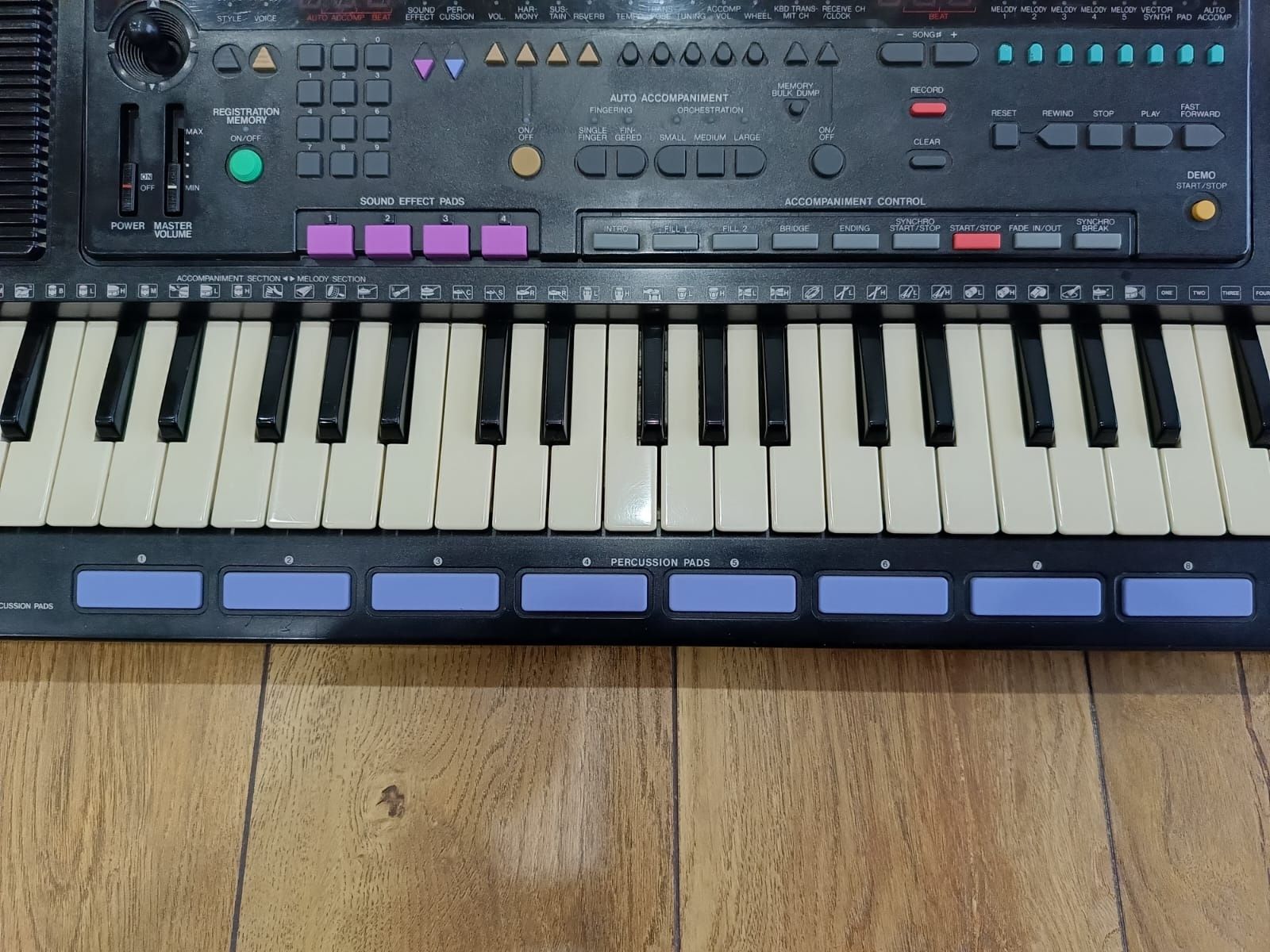 YAMAHA PSS 51 музыкальный синтезатор