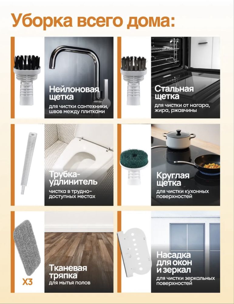 Продам паровую швабру