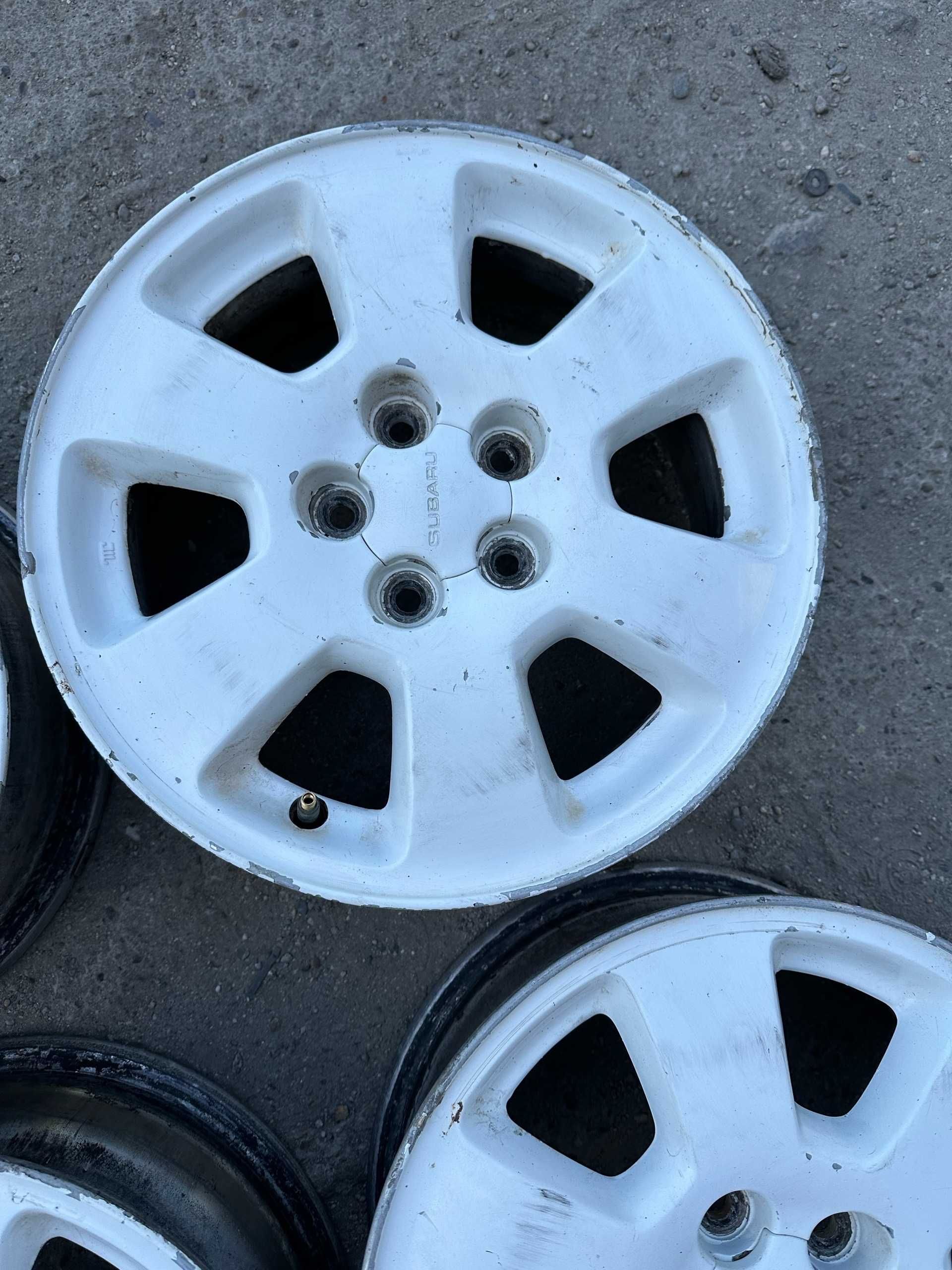 Оригинальные диски R15 (5*100) SUBARU