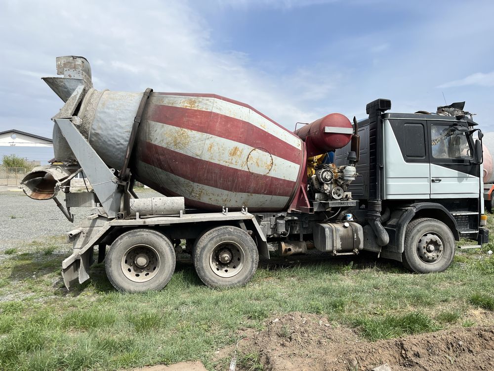 Продам миксер на базе Scania