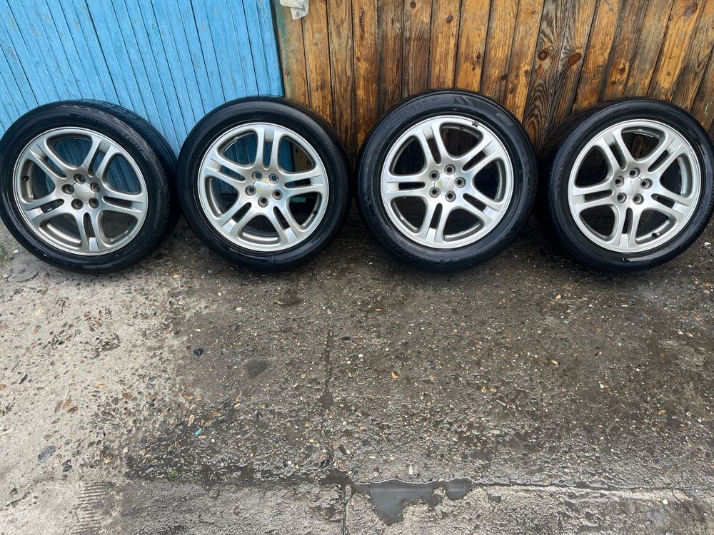 Продам оригинальные диски субару с шинами