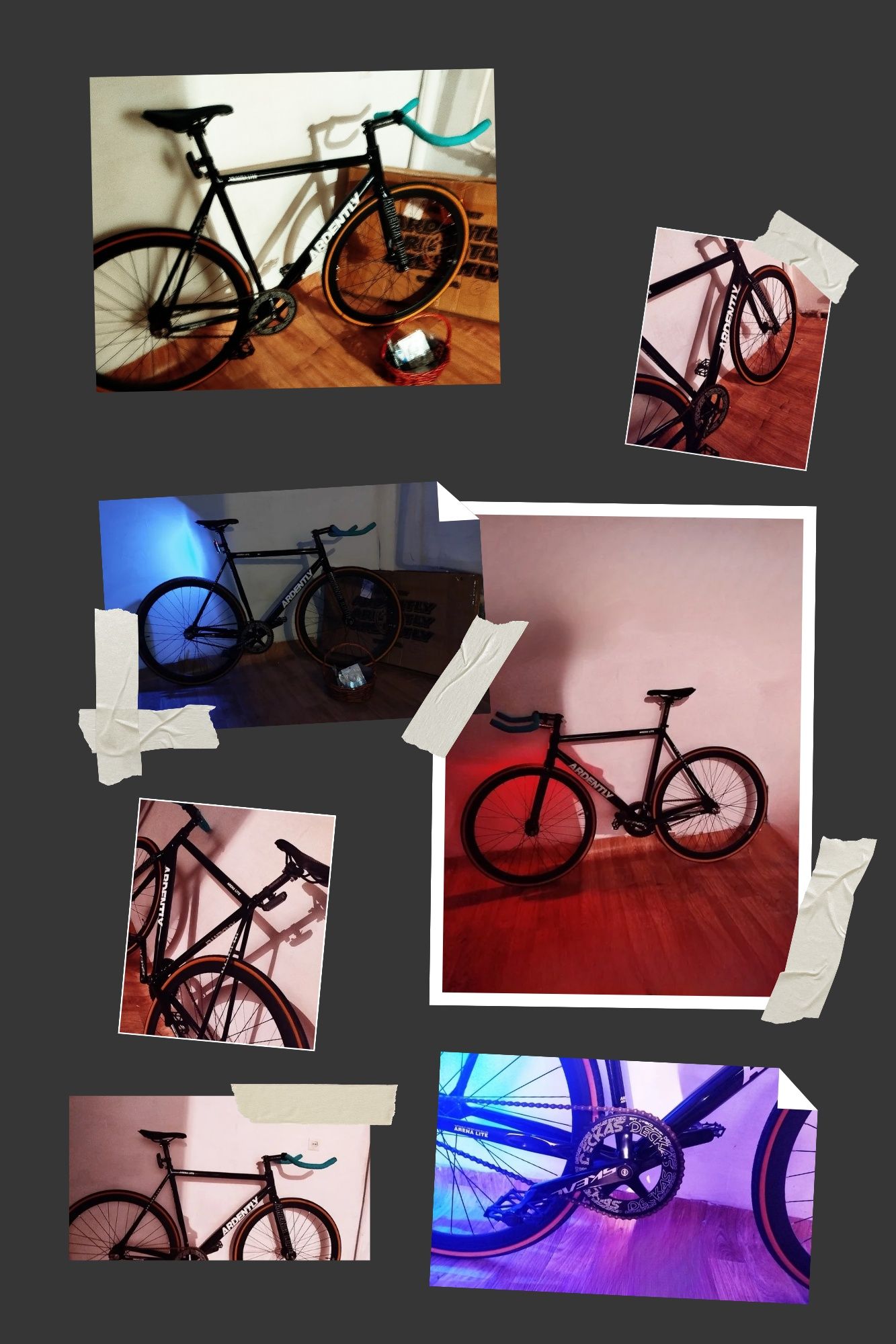 велисопед фикс fix , fixed gear