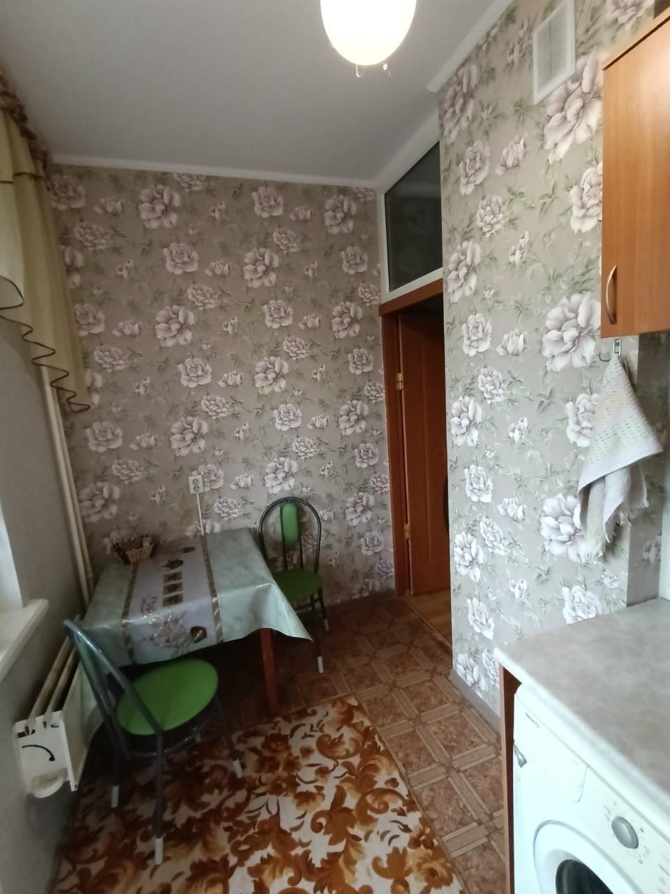 1 ком.квартира в 9 мкр. 7 дом с кондиционером