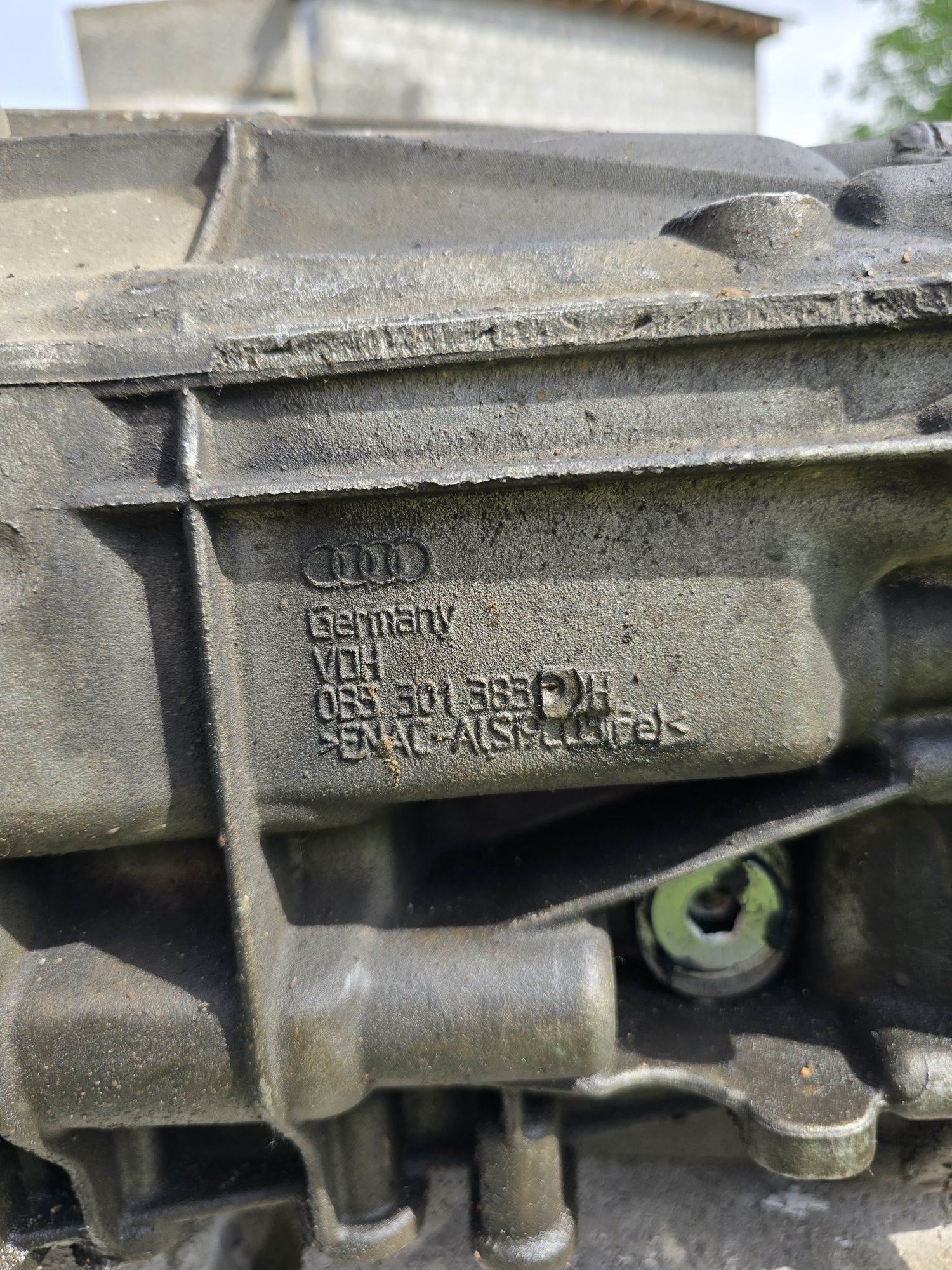 Коробка от Audi A7 sportback