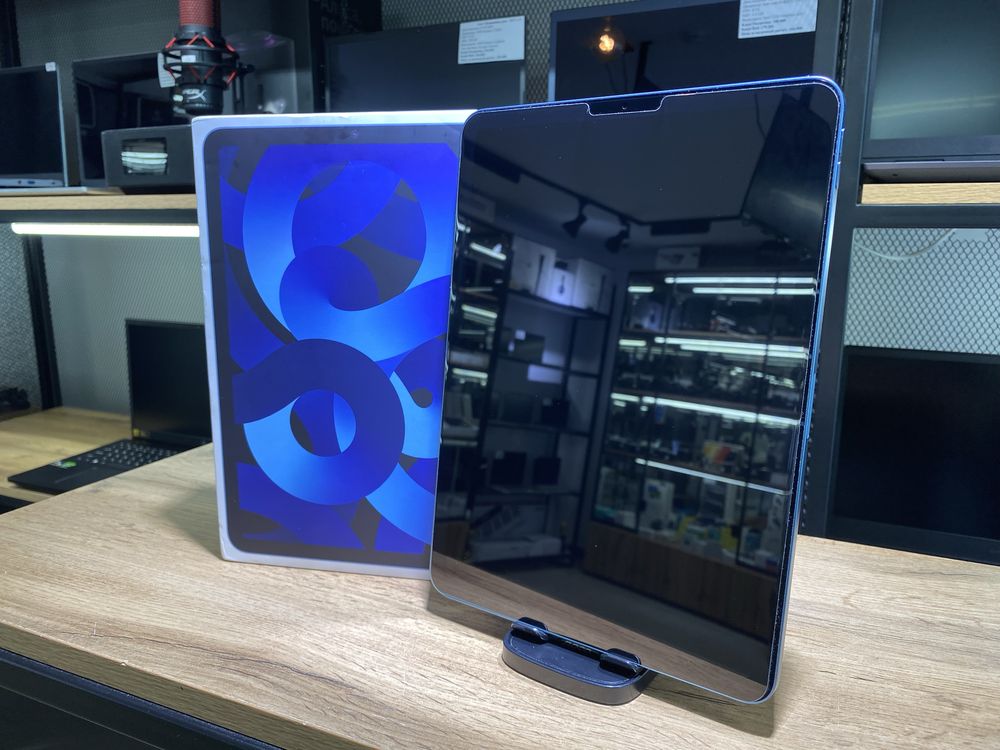 iPad Air 5 Generation, 64 GB, Wi-Fi, Blue, АКБ100%, 10407/А10