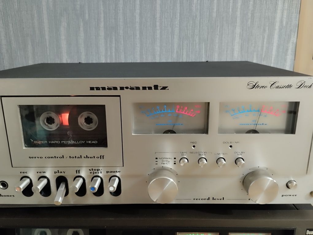 Касетная дека MARANZ 5010 , DUAL C-809