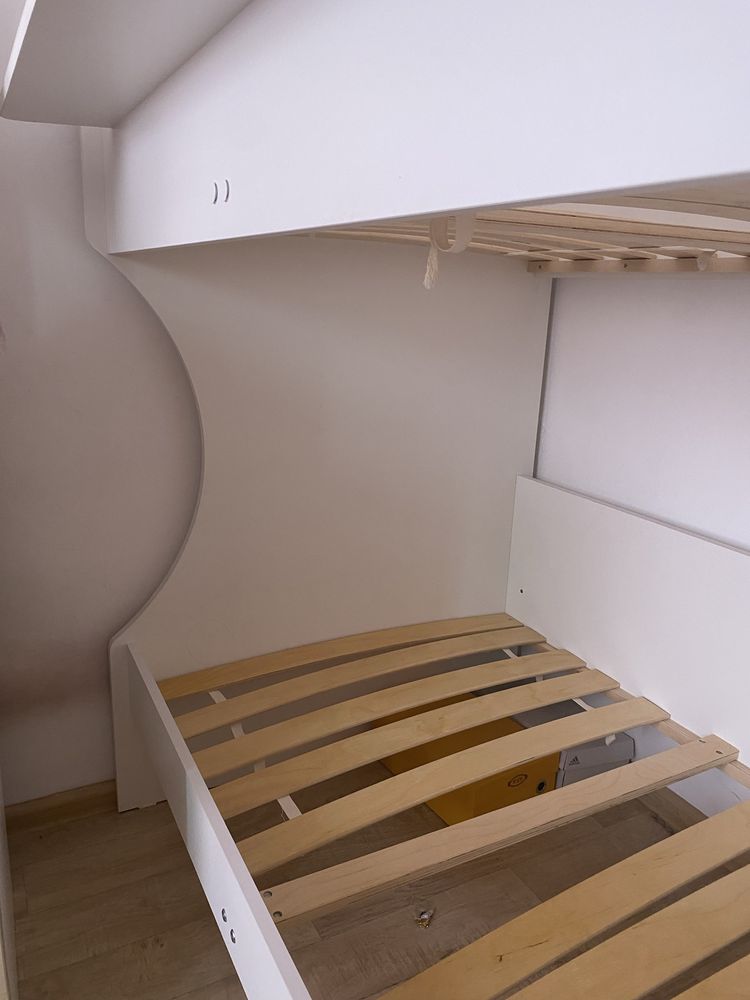 Двухярусная кровать, 80х180 см
