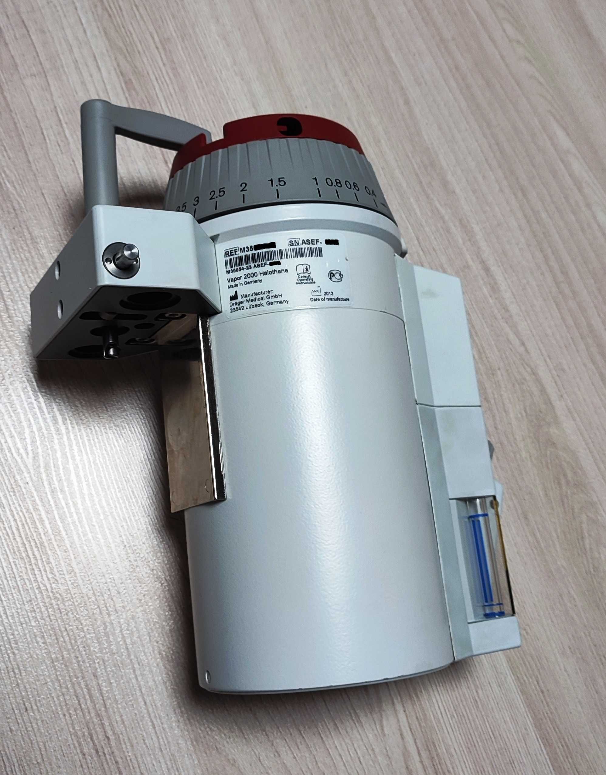 Медицинский анестезиологический испаритель Dräger-Vapor 2000