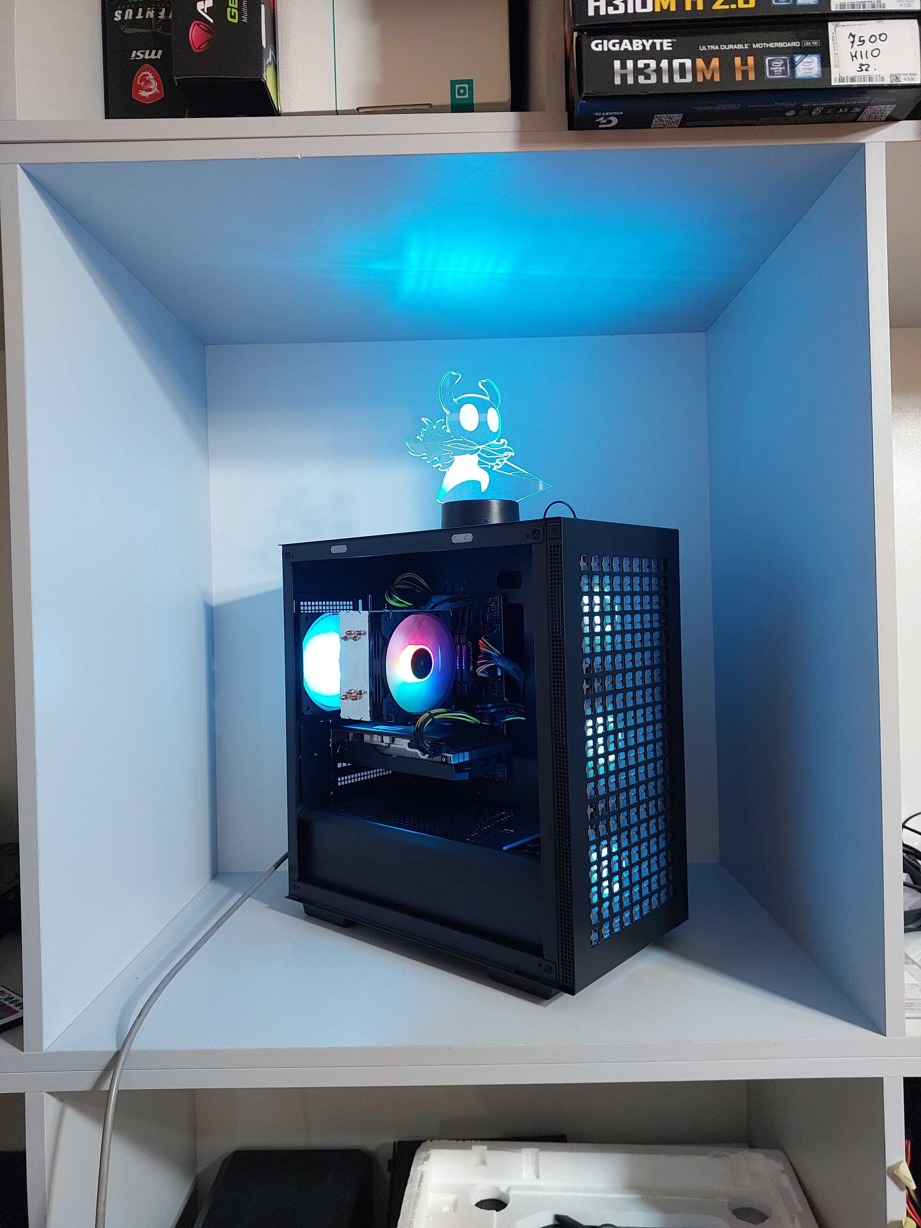 Мощный игровой компьютер Intel core i5-12400f RTX3060m 6gb