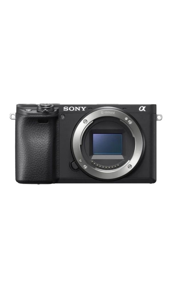 Фотоаппарат sony a6400 , объектив 30mm e mount f.1/4