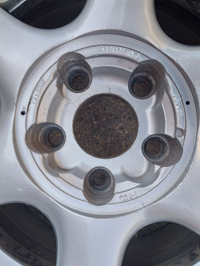 Диски R15 на Opel omega. 5×110.