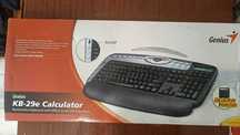 клавиатура Genius KB-29 E