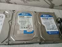 Продам Жёсткие диски WD Caviar  Blue 250GB и 320GB  seagate 160GB(не
