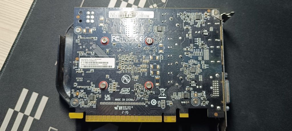 Продам GTX 1050Ti 4Гб