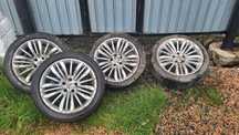 Диски алюминиевые R17 5/108