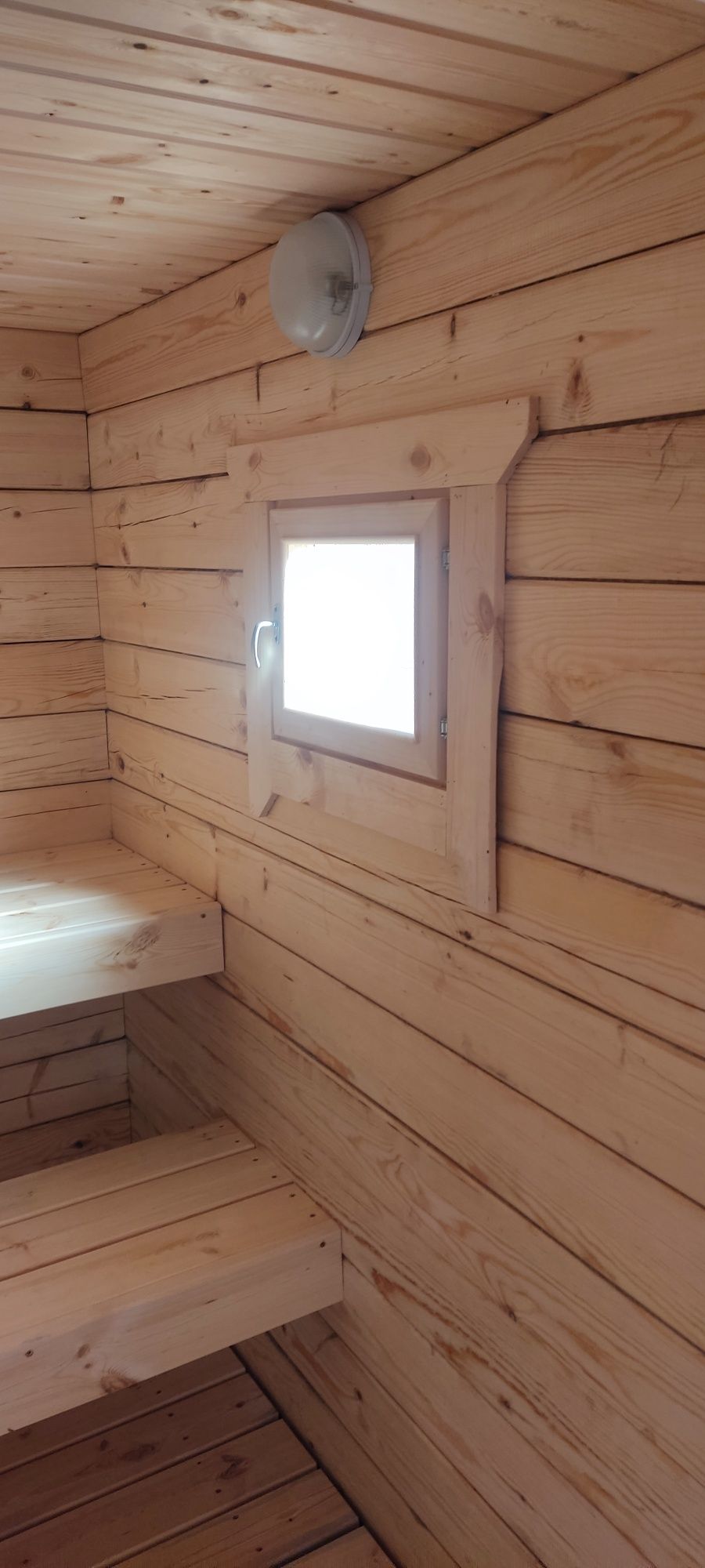 Бани из соснового бруса камерной сушки