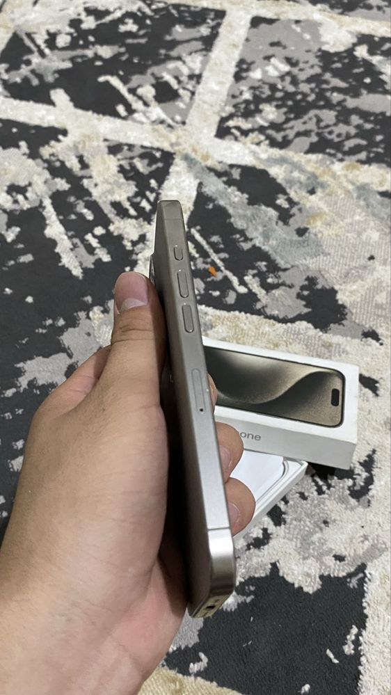 Iphone 15 pro 256 gb