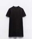 Черное платье Zara