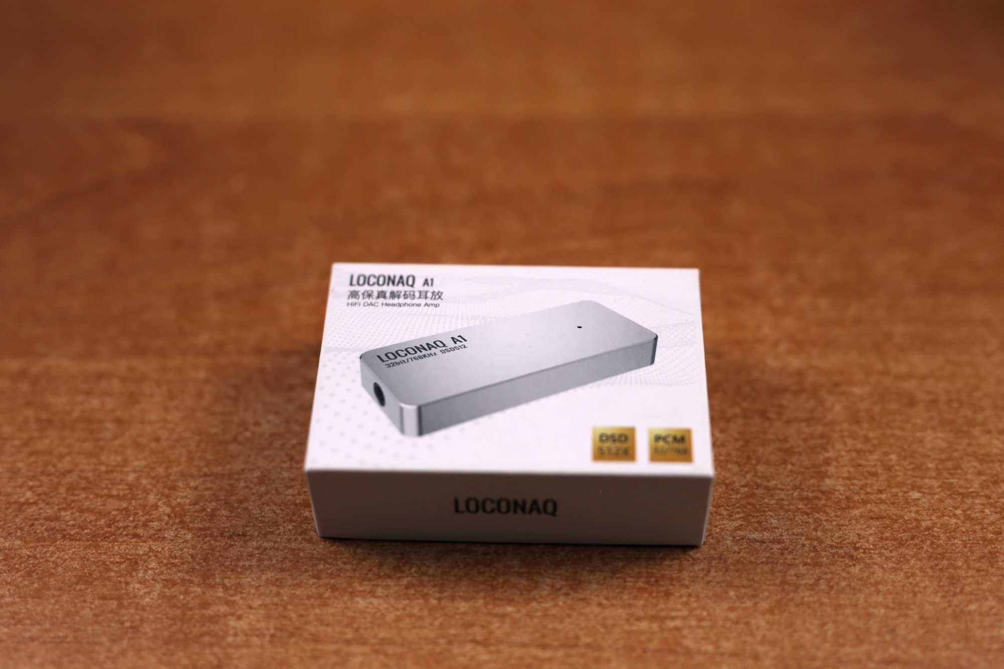 Loconaq A1. Hi-Fi ЦАП/Усилитель для наушников на AK4493
