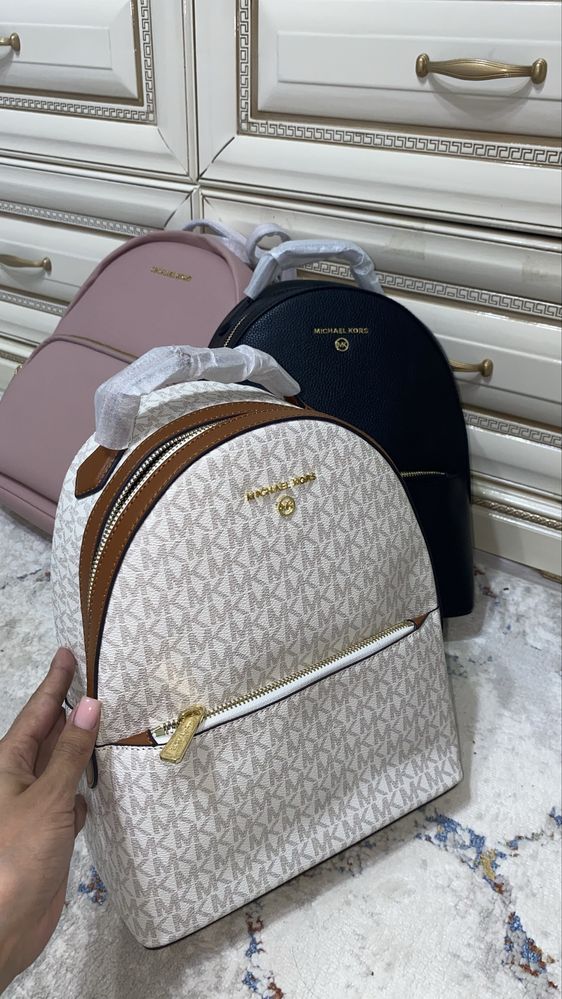 Сумка рюкзак Michael Kors кожа