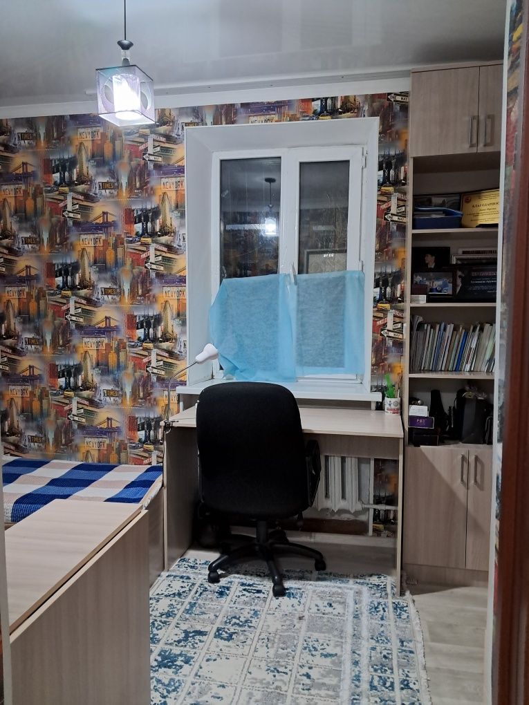 Продаётся уютная квартира в хорошем районе!