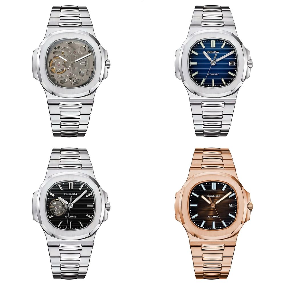 Модифицированные часы Seiko mod