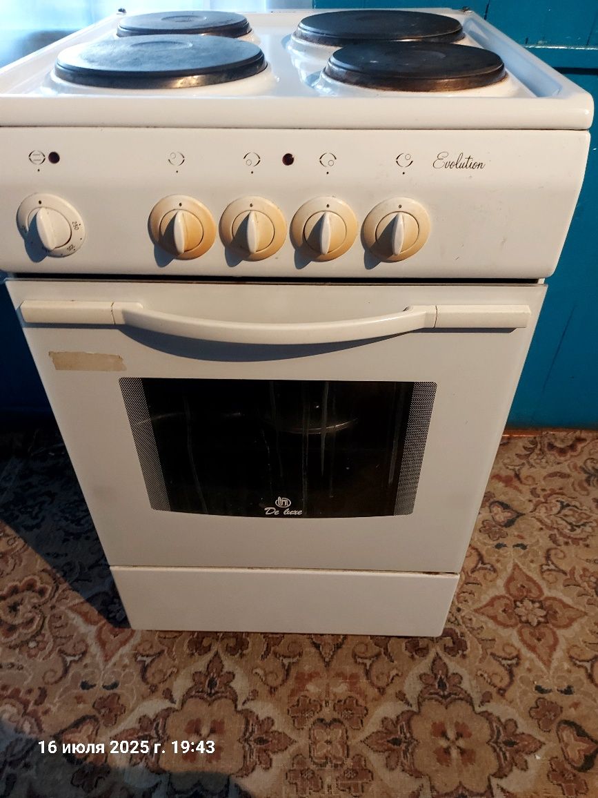 Плита продам . Духовка не работает сгорел тэн