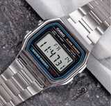 Наручный электронные  часы Casio, ретро