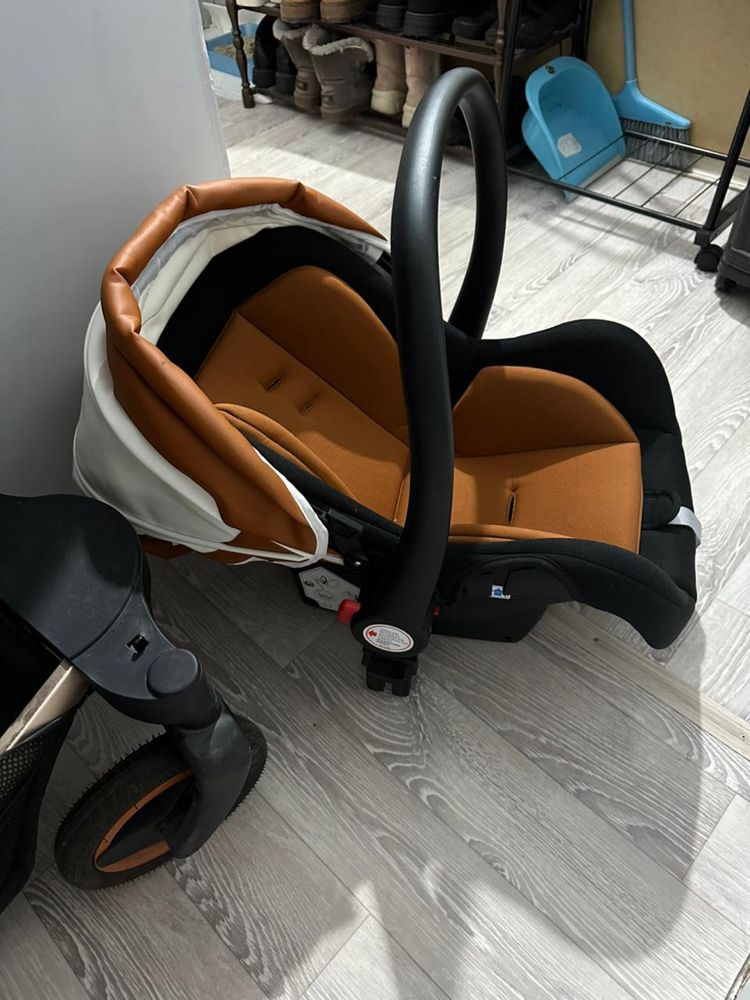 Коляска 2в1 (3положения) Автолюлька