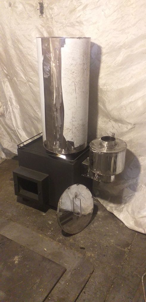 Продам котёл для бани газовый, универсальный. Гор-я вода сух. мокрпар.