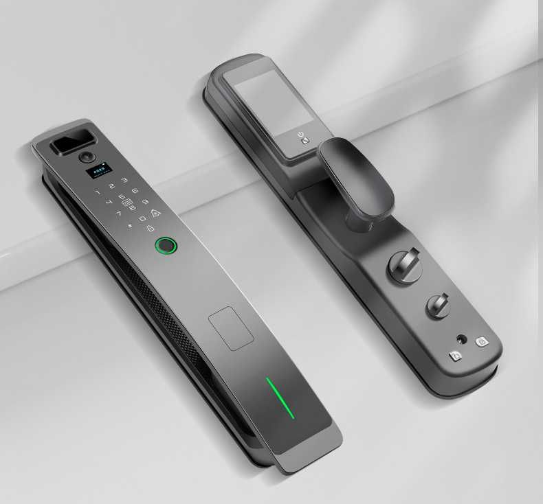 Замки с камерой, отпечатком, картами, Face id. Устновка, продажа