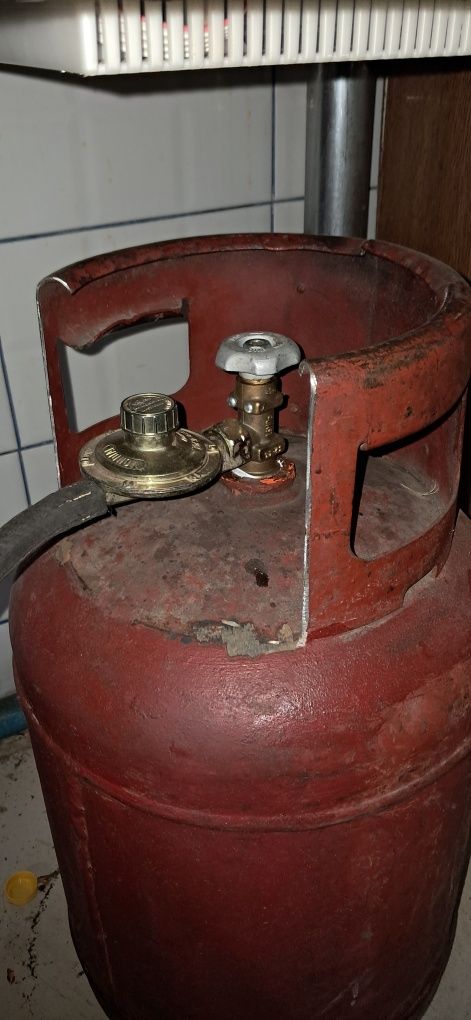 Газовый баллон с вентилем