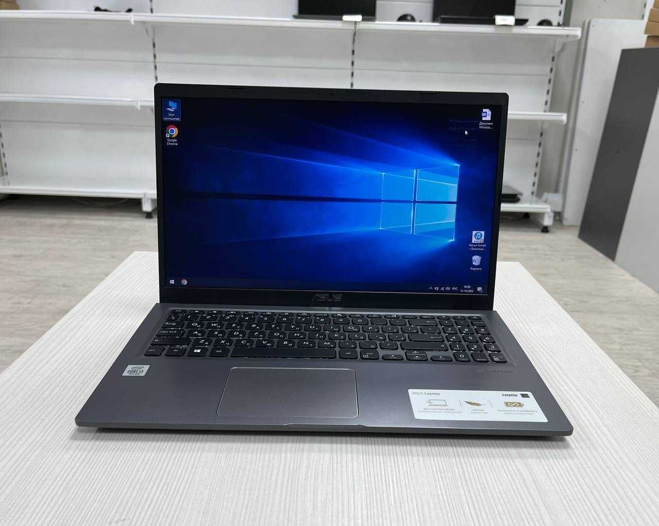 ASUS Core i3-10*ОЗУ 8/SSD 256/ В Идеале Без Царапин